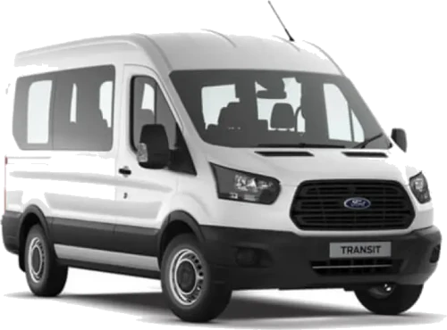 Minibuses for hire