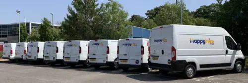 Low cost van hire specialists in Kent and Surrey