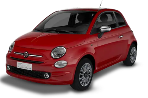 Fiat 500 from Happy Hire