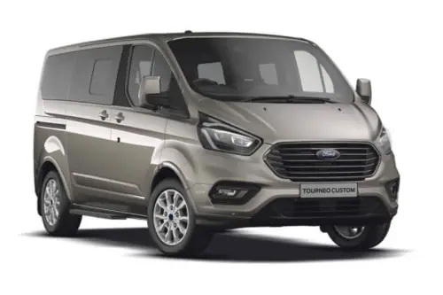 Ford Tourneo from Happy Hire