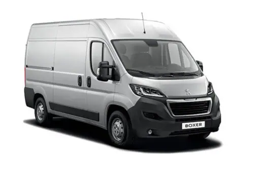 Peugeot Boxer from Happy Hire