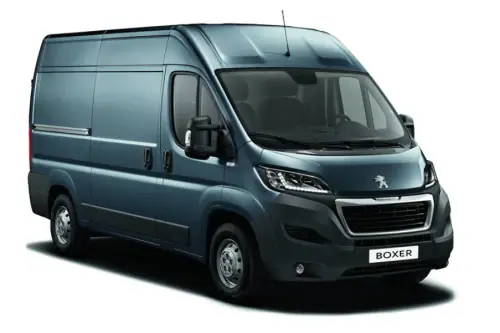 Peugeot Boxer from Happy Hire