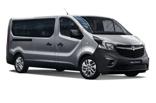 Vauxhall Vivaro from Happy Hire